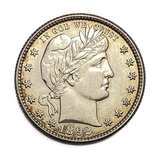 1892 Barber Quarter UNCIRCULATED