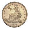 Image 1 : 1877 Silver Trade Dollar CLOSELY UNCIRCULATED
