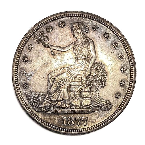1877-S Silver Trade Dollar HIGH GRADE
