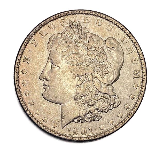 1901 Morgan Silver Dollar UNCIRCULATED