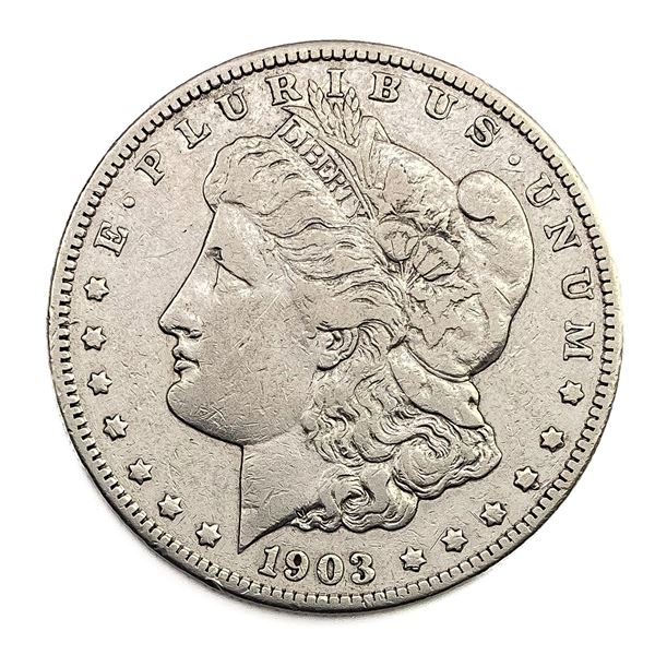 1903-S Morgan Silver Dollar LIGHTLY CIRCULATED
