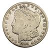 Image 1 : 1890-CC Morgan Silver Dollar NICELY CIRCULATED