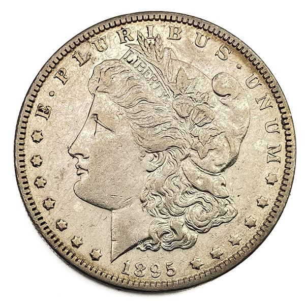 1895-O Morgan Silver Dollar CLOSELY UNCIRCULATED