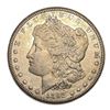 Image 1 : 1892-CC Morgan Silver Dollar CLOSELY UNCIRCULATED