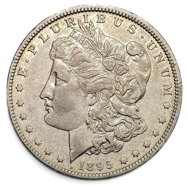1895-O Morgan Silver Dollar XF