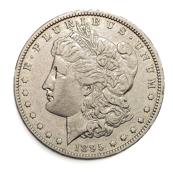 1895-O Morgan Silver Dollar VF