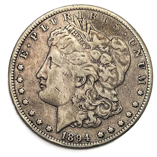 1894 Morgan Silver Dollar Fine