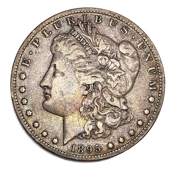 1895-O Morgan Silver Dollar Fine