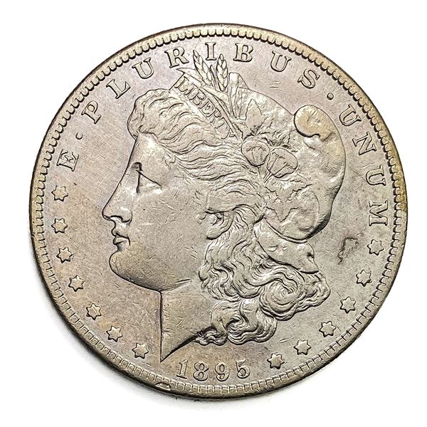 1895-S Morgan Silver Dollar XF