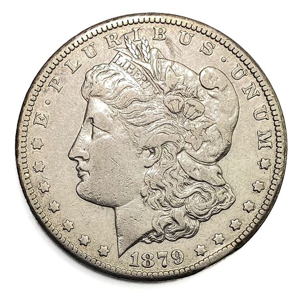 1879-CC Morgan Silver Dollar XF