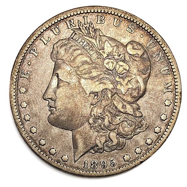 1895-O Morgan Silver Dollar XF