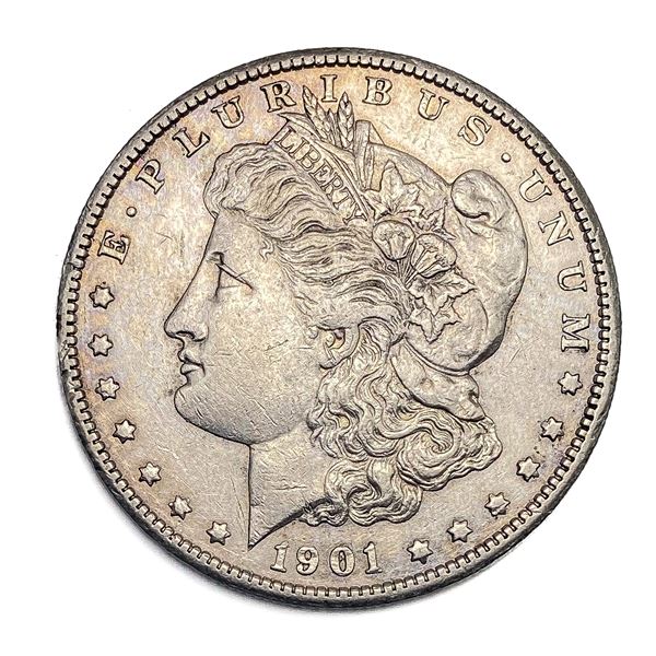 1901-S Morgan Silver Dollar HIGH GRADE