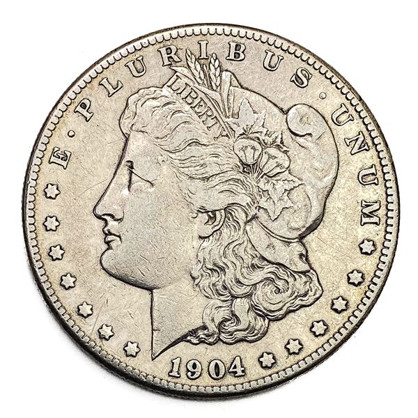 1904-S Morgan Silver Dollar XF