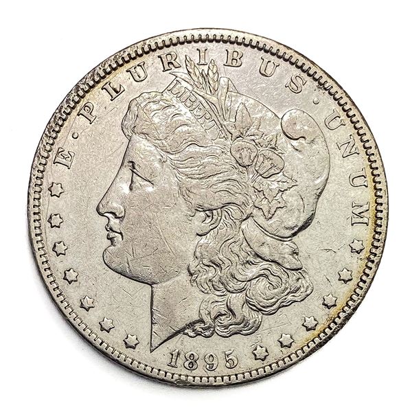 1895-O Morgan Silver Dollar XF