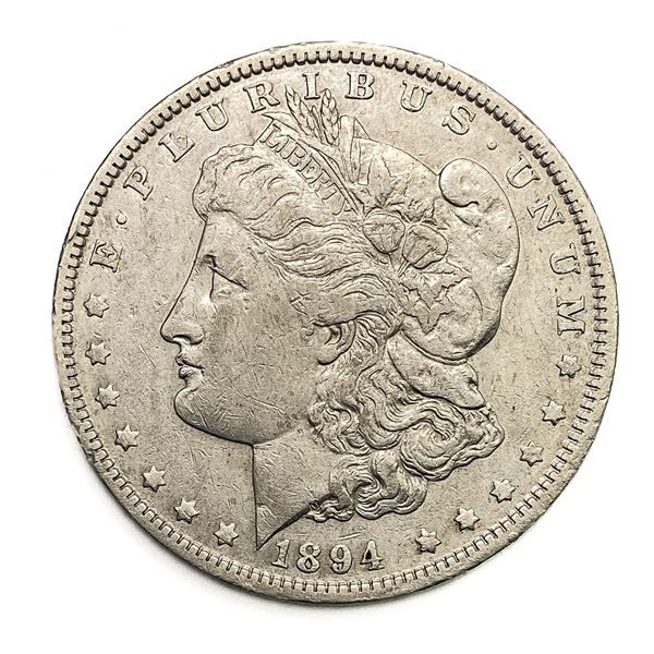 1894-O Morgan Silver Dollar XF