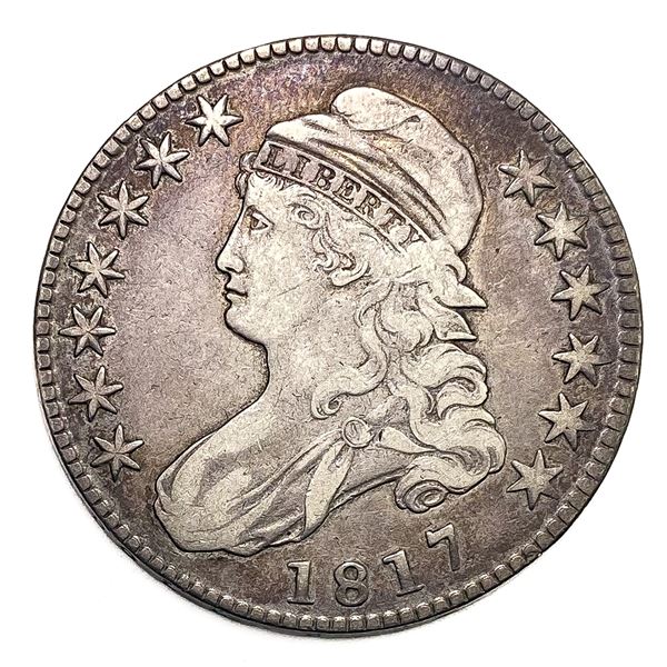1817 Capped Bust Half Dollar XF