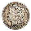 Image 1 : 1893-CC Morgan Silver Dollar Avg Circ