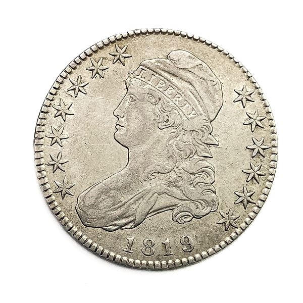 1819 Capped Bust Half Dollar XF