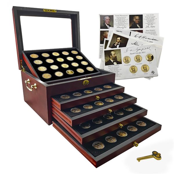 2007-2011 Gem BU US Presidential Dollar Set [110 Coins]