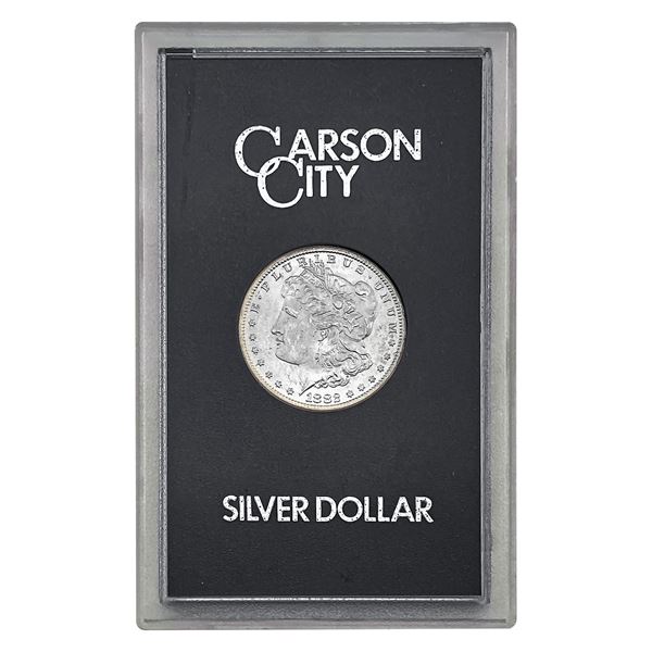 1882-CC Morgan Silver Dollar GSA