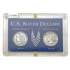 Image 1 : 1896-1923 US Silver Dollar 2 Coin Set [2 Coins]