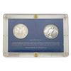 Image 2 : 1896-1923 US Silver Dollar 2 Coin Set [2 Coins]