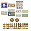 Image 1 : 1960-1990 Varied US and Foreign Medals and Tokens Lot [61 Coins]