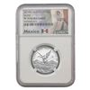 Image 6 : 2017 Mexico 1/20oz-1oz Proof Silver Set [5 Coins] NGC PF70 DCAM