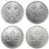 Image 2 : 2011-2014 Gem BU Canada Silver Maple Leafs Lot [7 Coins]