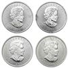 Image 3 : 2011-2014 Gem BU Canada Silver Maple Leafs Lot [7 Coins]