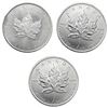 Image 4 : 2011-2014 Gem BU Canada Silver Maple Leafs Lot [7 Coins]