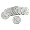 Image 1 : Gem BU 1oz Silver Rounds Lot of 10 [10 Coins]