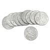 Image 2 : Gem BU 1oz Silver Rounds Lot of 10 [10 Coins]