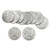 Image 1 : Gem BU 1oz Silver Rounds Lot of 10 [10 Coins]