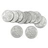 Image 2 : Gem BU 1oz Silver Rounds Lot of 10 [10 Coins]