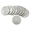 Image 2 : Gem BU 1oz Silver Rounds Lot of 10 [10 Coins]