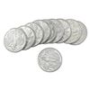 Image 2 : Gem BU 1oz Silver Rounds Lot of 10 [10 Coins]