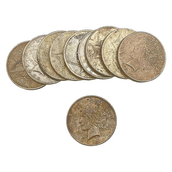 1922-1926 [10] Silver Peace Dollar