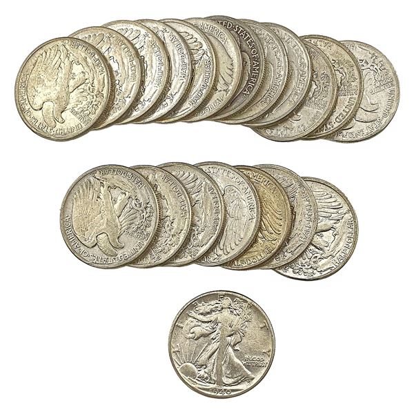 1918-1945 [20] Walking Liberty Half Dollar
