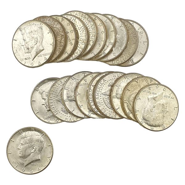 1964 [20] Kennedy Half Dollar