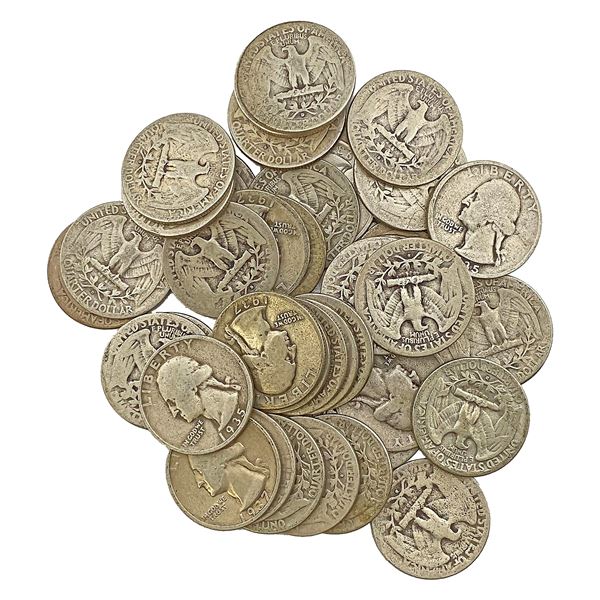 1932-1937 [40] Washington Quarters