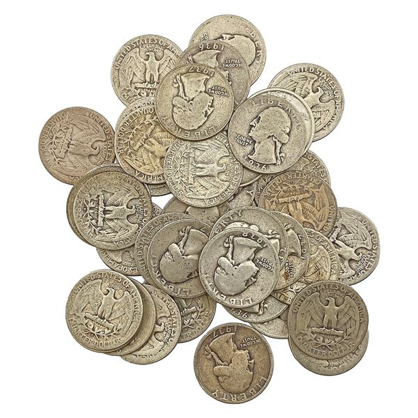 1935-1959 [30] Washington Quarters