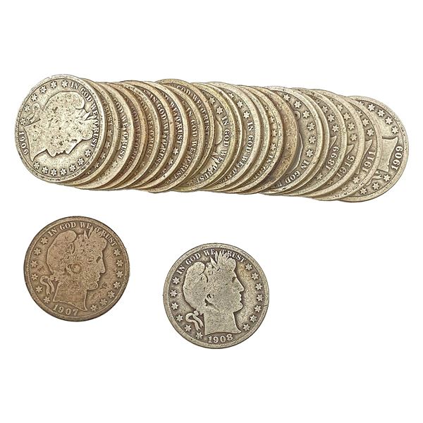 1901-1915 [23] Barber Half Dollar
