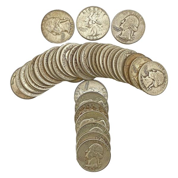 1935-1964 [40] Washington Quarters