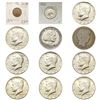 Image 5 : 1865-1967 [43] Better U.S. Type Coins (& BU Merc 10c)