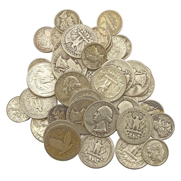 1934-1964 [45] 90% Silver Type Coins