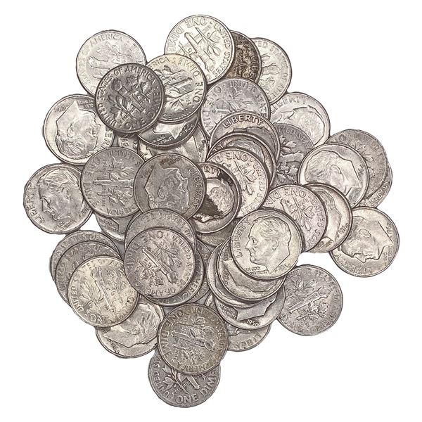 1947-1964 [50] 90% Silver Dimes