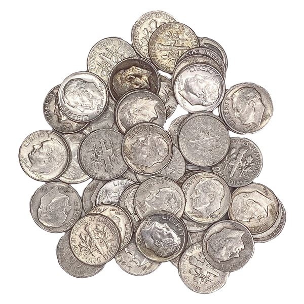 1947-1964 [50] 90% Silver Dimes
