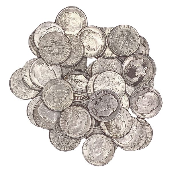 1947-1964 [42] 90% Silver Dimes