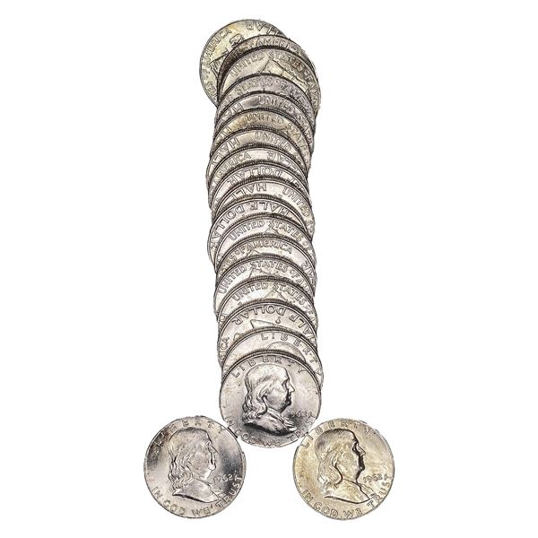 1962-D [20] Franklin Half Dollar